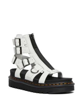 Sandalias de tiras con cremallera Olson de piel