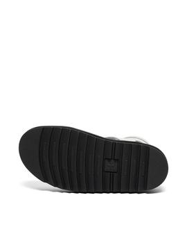 Sandalias de tiras con cremallera Olson de piel