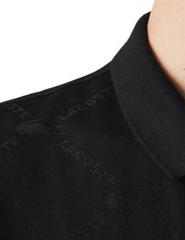 Polo de hombre Lacoste LIVE standard fit con estampado de mo