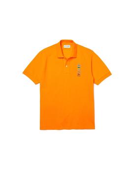 Polo de hombre Lacoste x Polaroid classic fit con cocodrilos
