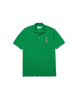 Polo de hombre Lacoste x Polaroid classic fit con cocodrilos
