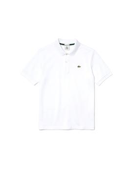Polo unisex Lacoste LIVE standard fit en piqué de algodón