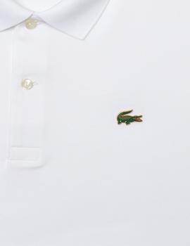 Polo unisex Lacoste LIVE standard fit en piqué de algodón
