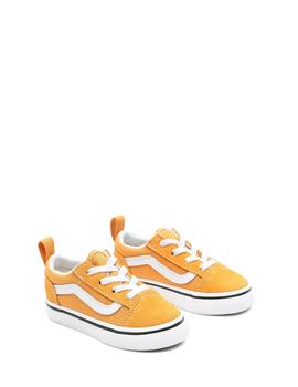 Old Skool con cordones elásticos de bebé (1-4 años)