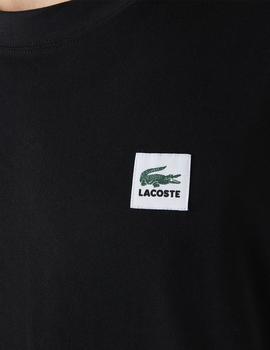 Camiseta unisex Lacoste LIVE de algodón con parche