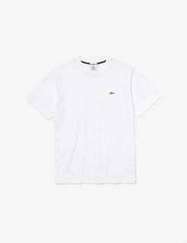 Camiseta unisex Lacoste LIVE de algodón