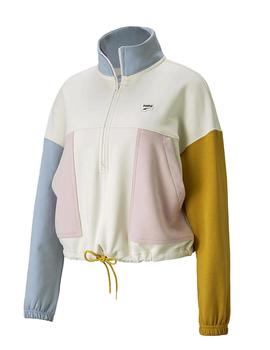 Sudadera de Mujer Downtown Half-Zip Cr