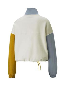 Sudadera de Mujer Downtown Half-Zip Cr