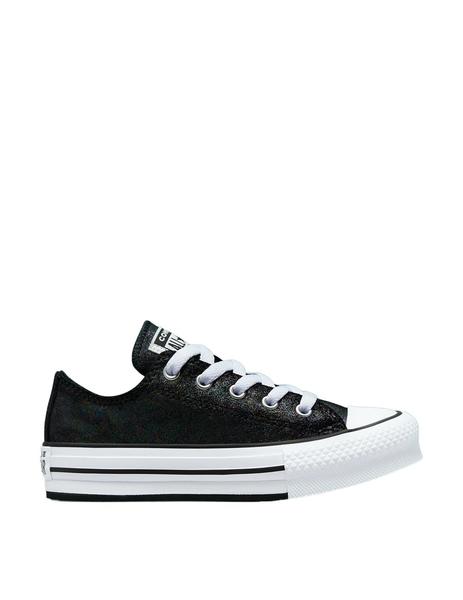 Comenzar hormigón bufanda Iridescent Leather EVA Platform Chuck Taylor All Star