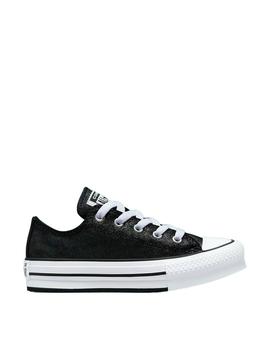  Iridescent Leather EVA Platform Chuck Taylor All Star
