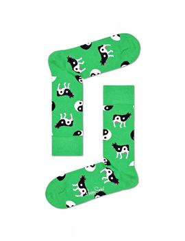 Ying Yang Cow Sock