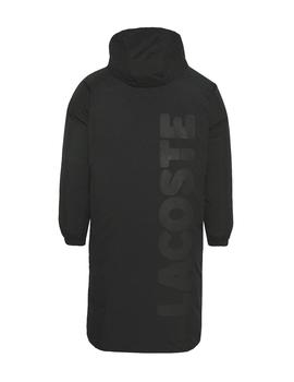 Chaqueta de mujer Lacoste LIVE oversized con acolchado