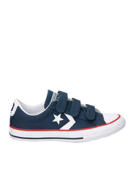 Zapatilla Star Player 3V OX Youth velcro Converse