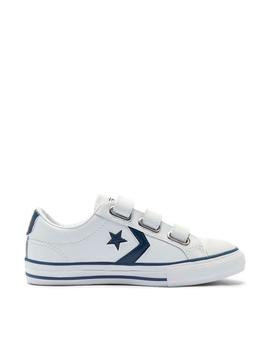 CONVERSE PIEL JUNIOR STAR PLAYER 3V OX