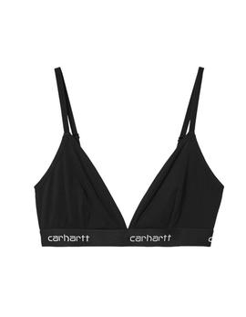 W' Script Triangle Bra