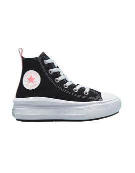 CTAS MOVE HI BLACK/NATURAL IVORY/WHITE YTH  C/O
