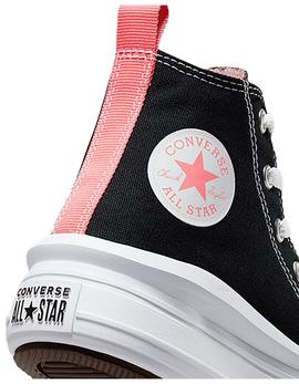 CTAS MOVE HI BLACK/NATURAL IVORY/WHITE YTH  C/O