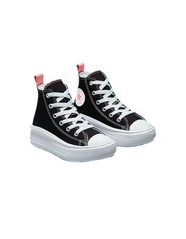 CTAS MOVE HI BLACK/NATURAL IVORY/WHITE YTH  C/O