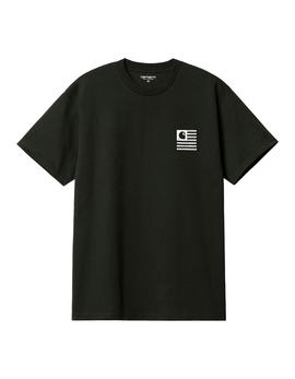 S/S Label State Flag T-Shirt