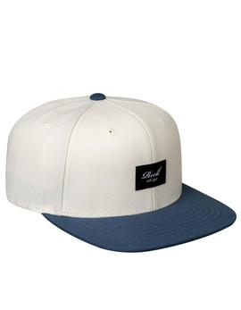 PITCHOUT CAP OFF WHITE BLUE