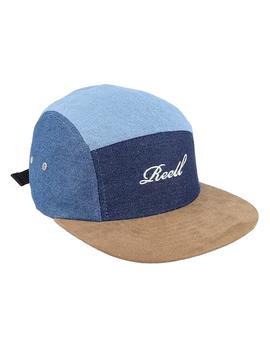 5 PANEL CAP MULTI DENIM