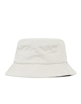 BUCKET HAT OFF WHITE CORD