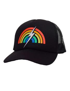 RAINBOW TRUCKER CAP