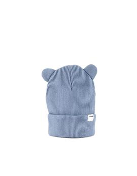 GORRO COTTON ANIMALES AZUL