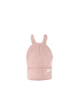 GORRO COTTON ANIMALES ROSA