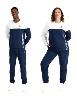 SAISON 2 CREW SWEAT N1 M DRESS BLUES/NE