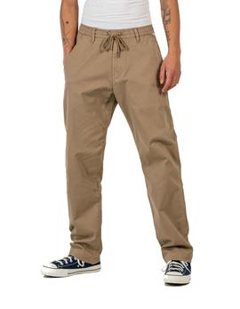 REFLEX LOOSE CHINO DARK SAND