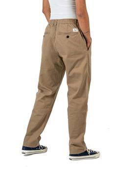 REFLEX LOOSE CHINO DARK SAND