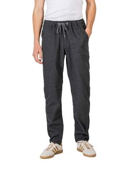 REFLEX EASY PANT GREY WOVEN