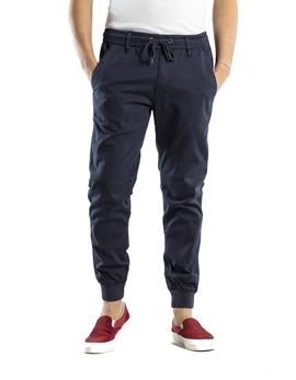 REFLEX RIB PANT NAVY