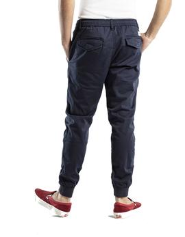 REFLEX RIB PANT NAVY