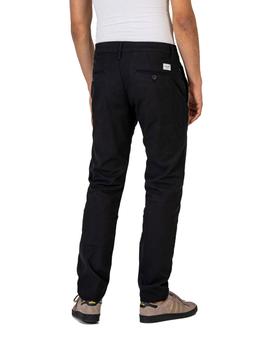 SUPERIOR FLEX CHINO DIAMOND BLACK