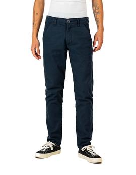 SUPERIOR FLEX CHINO DIAMOND NAVY