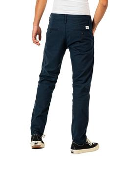 SUPERIOR FLEX CHINO DIAMOND NAVY