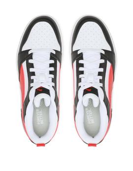 PUMA white-PUMA Black