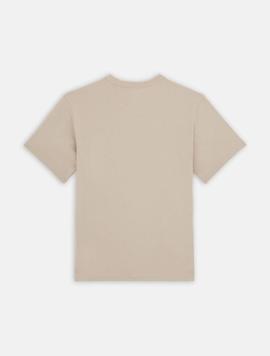 DICKIES AITKIN CHEST TEE - CAMISETA KHAKI