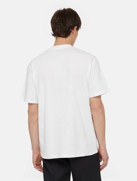 CAMISETA DICKIES BLANCO TEXTURA