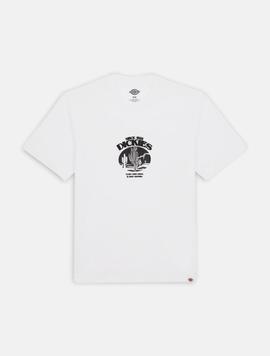 CAMISETA DICKIES BLANCO TEXTURA