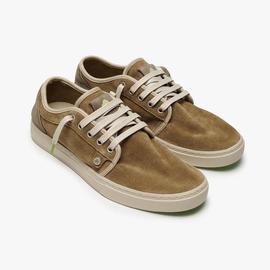 HEISEI SUEDE FADED CHESTNUT