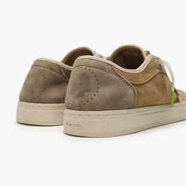 HEISEI SUEDE FADED CHESTNUT