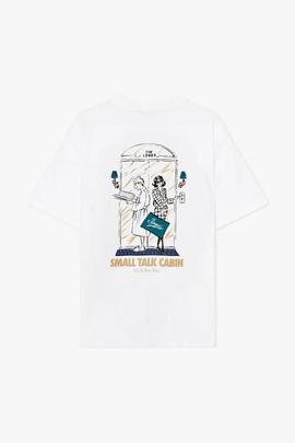 SMALL TALK GRAPHIC TEE