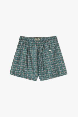 PINE MICRO PAISLEY SWIM TRUNKS