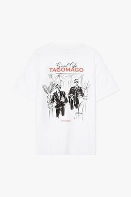 CAFÉ TOMAGO GRAPHIC TEE