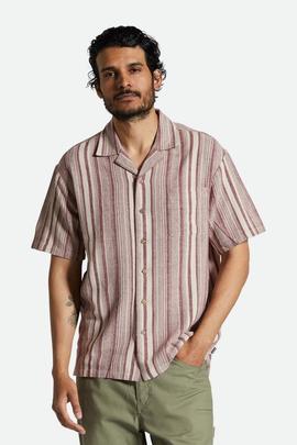 CAMISA TEJIDA CON CUELLO CAMP DE BUNKER SEERSUCKER