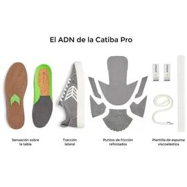 CATIBA PRO Skate Off-White Canvas