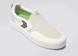 SLIP-ON PRO Off-White Canvas Vintage